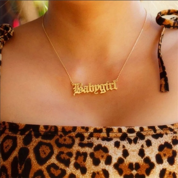 Babygirl Necklace - Picture 2 of 4